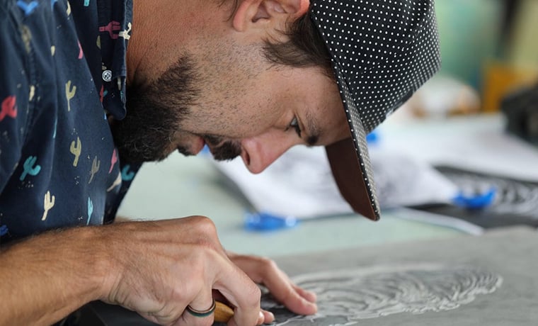 Travis Parr \\ Icelantic Skis