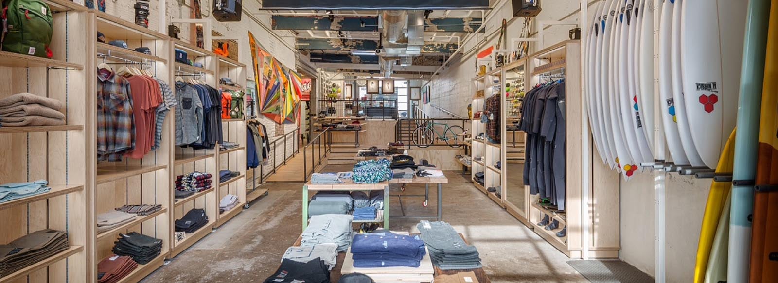 evo portland store entry