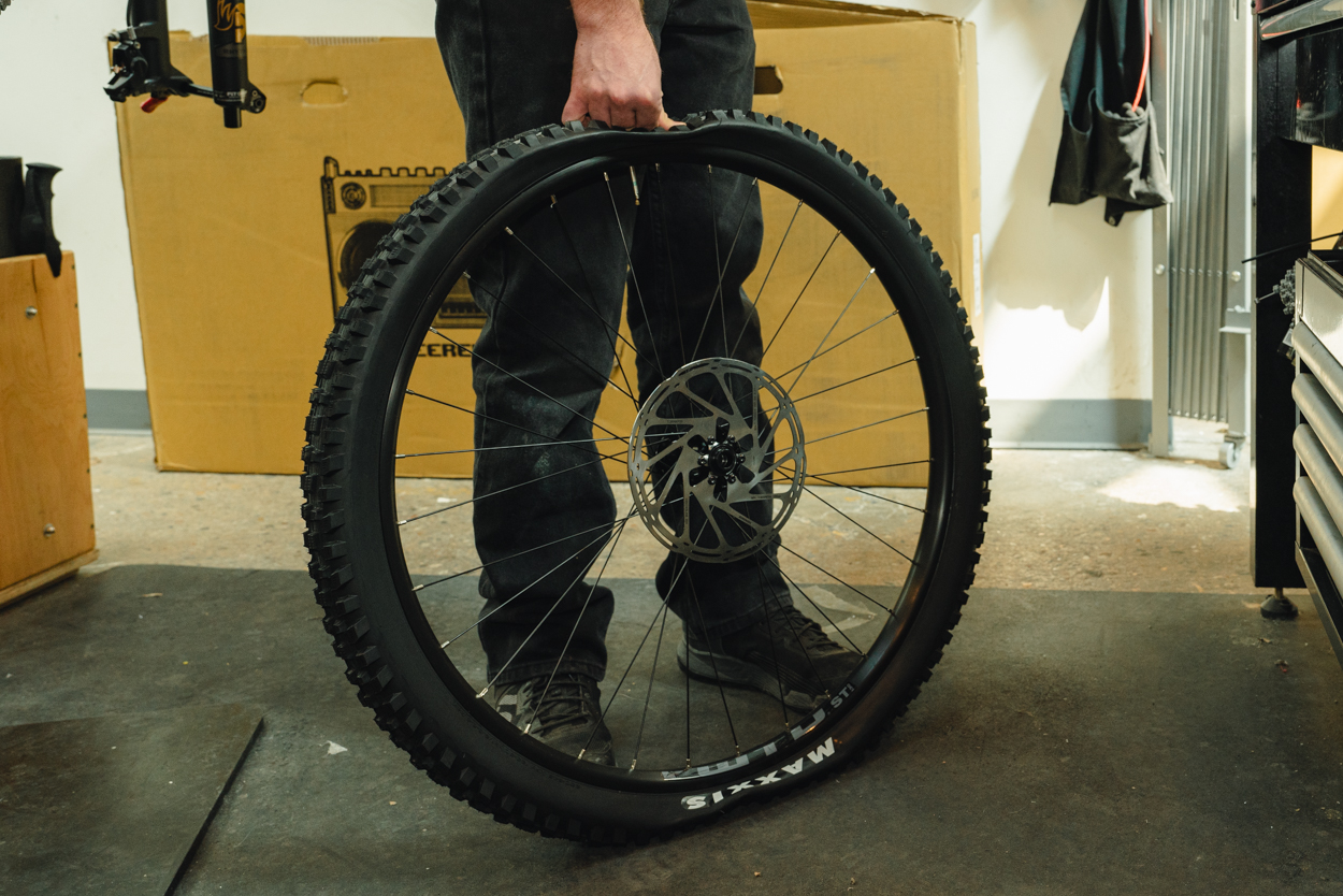 How to Fix a Flat Tire - Tubeless Mountain Bike Tires