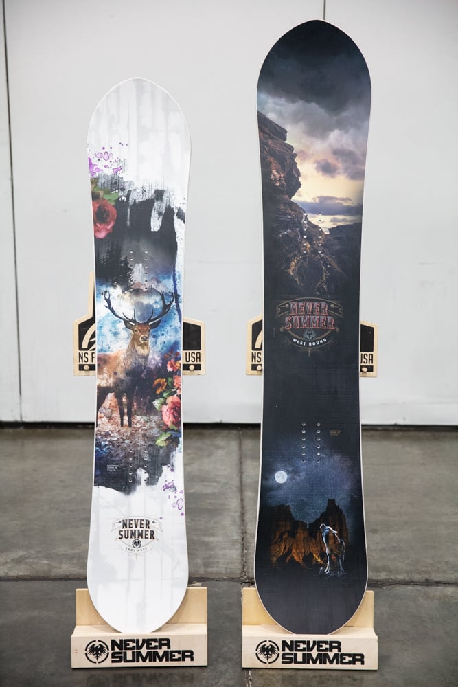2020 Never Summer Snowboards