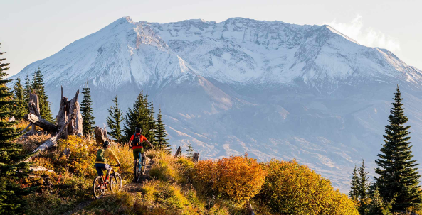 Mount Saint Helens Mountain Bike Trails