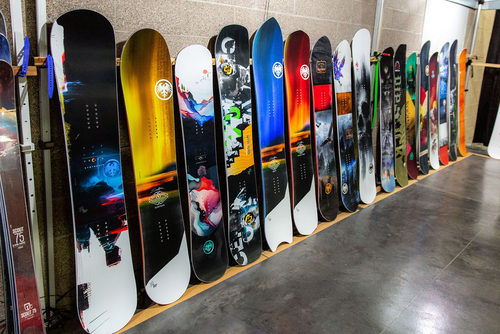 2021 Never Summer Snowboards