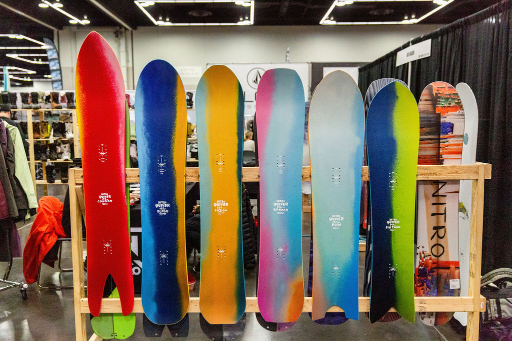 2021 Nitro Snowboards