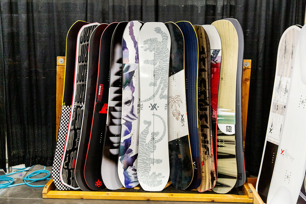 2021 Yes, Snowboards