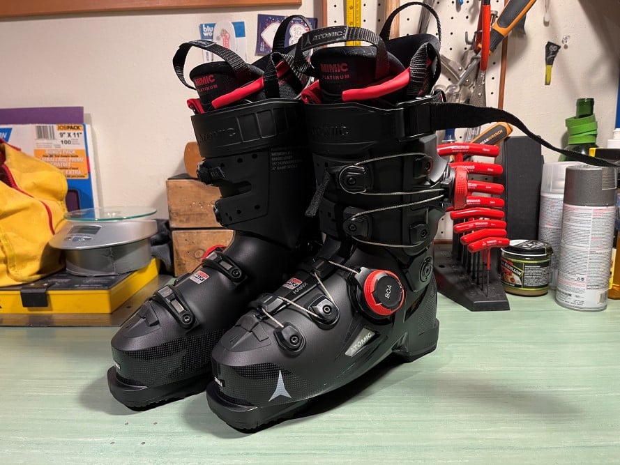 2026 Atomic Hawx Ultra 130 S Dual BOA Ski Boots Review