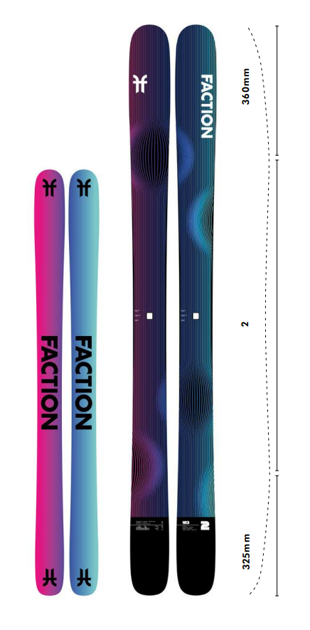 2025 Faction Studio 2 Skis Review