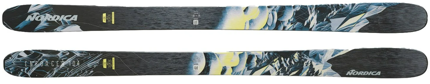 2025 Nordica Enforcer 104 Skis Review