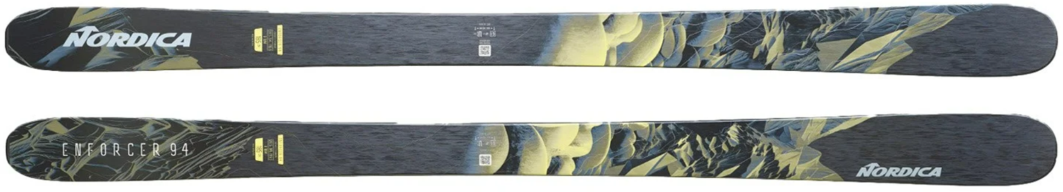 2025 Nordica Enforcer 94 Skis Review
