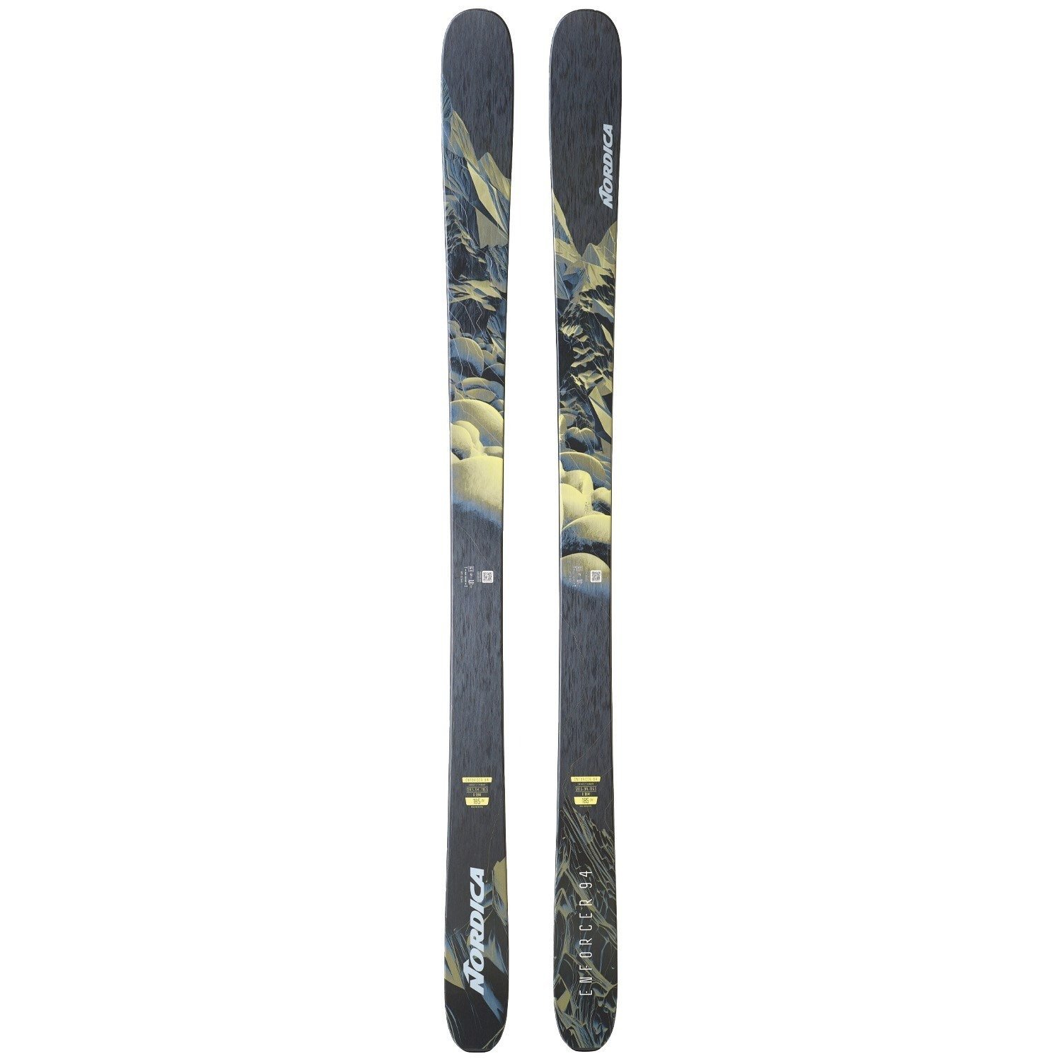 2025 Nordica Enforcer 94 Skis Review