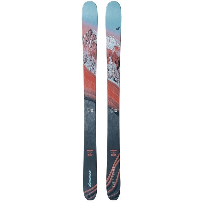 2025 Nordica Santa Ana 102 Skis Review