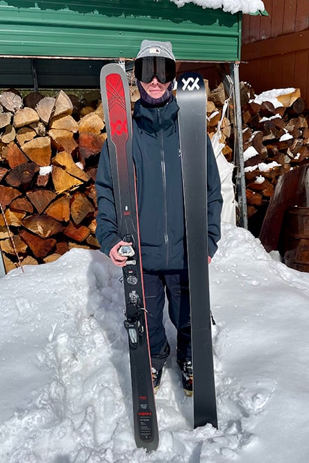 2025 Volkl M7 Mantra Skis Review