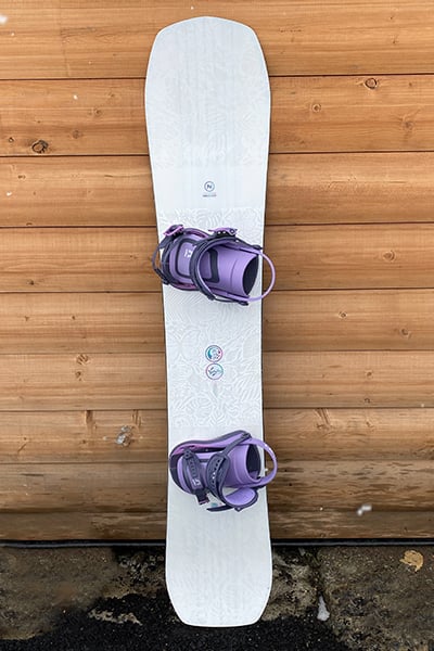 2023 Nidecker Venus Snowboard