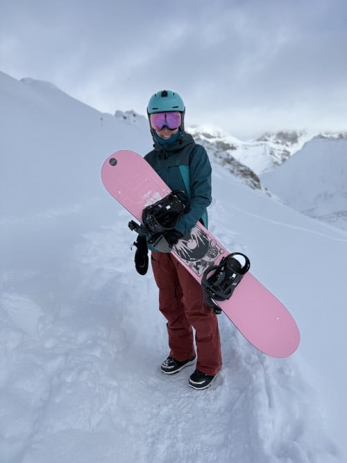 2026 Nitro Alternator x Hailey Snowboard Review