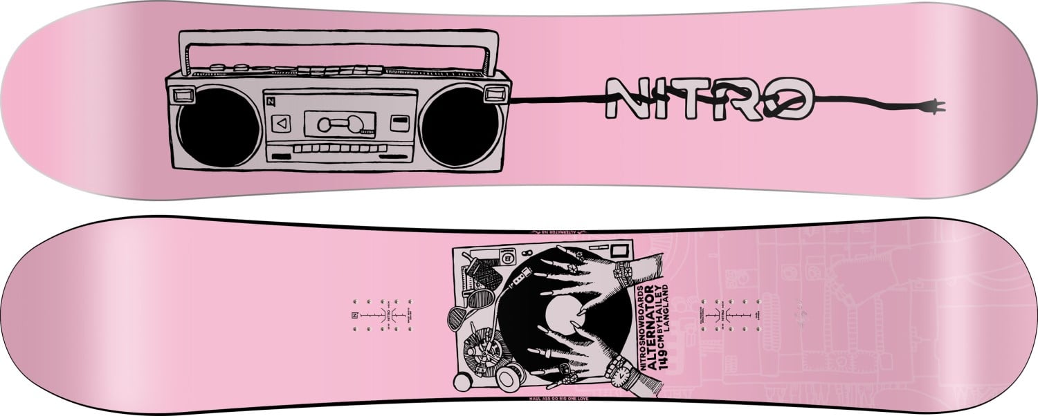 Nitro Alternator x Hailey Snowboard