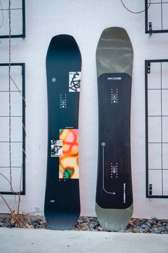 2025 Ride Moderator Snowboard Review