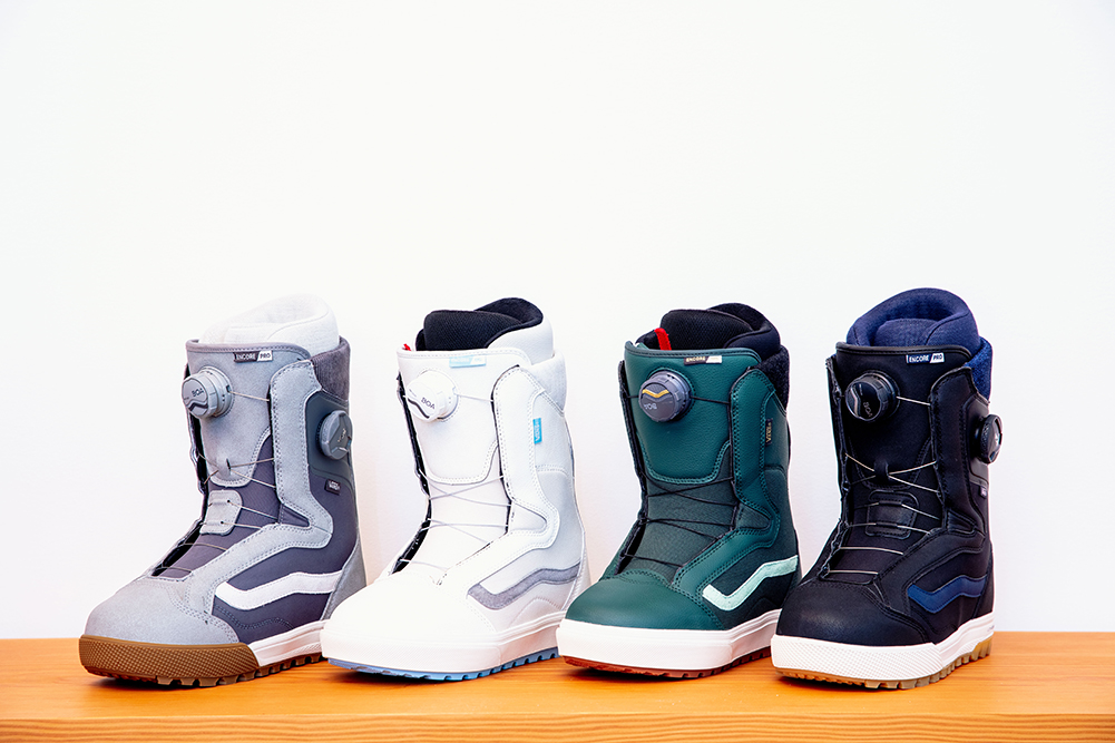 2022 Vans snowboard boots