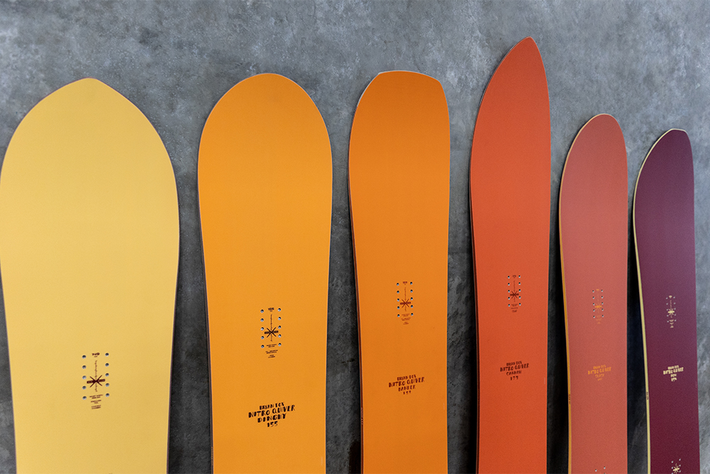 2023 Nitro Quiver Series Snowboards