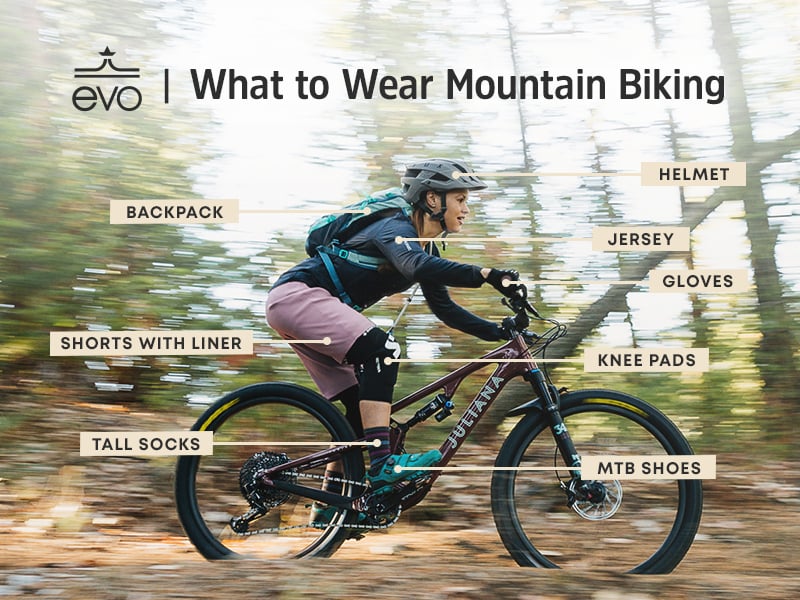 What to wear mountain biking?