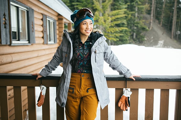 How to dress for skiing & snowboarding