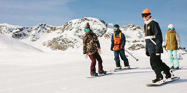 What to wear skiing & snowboarding