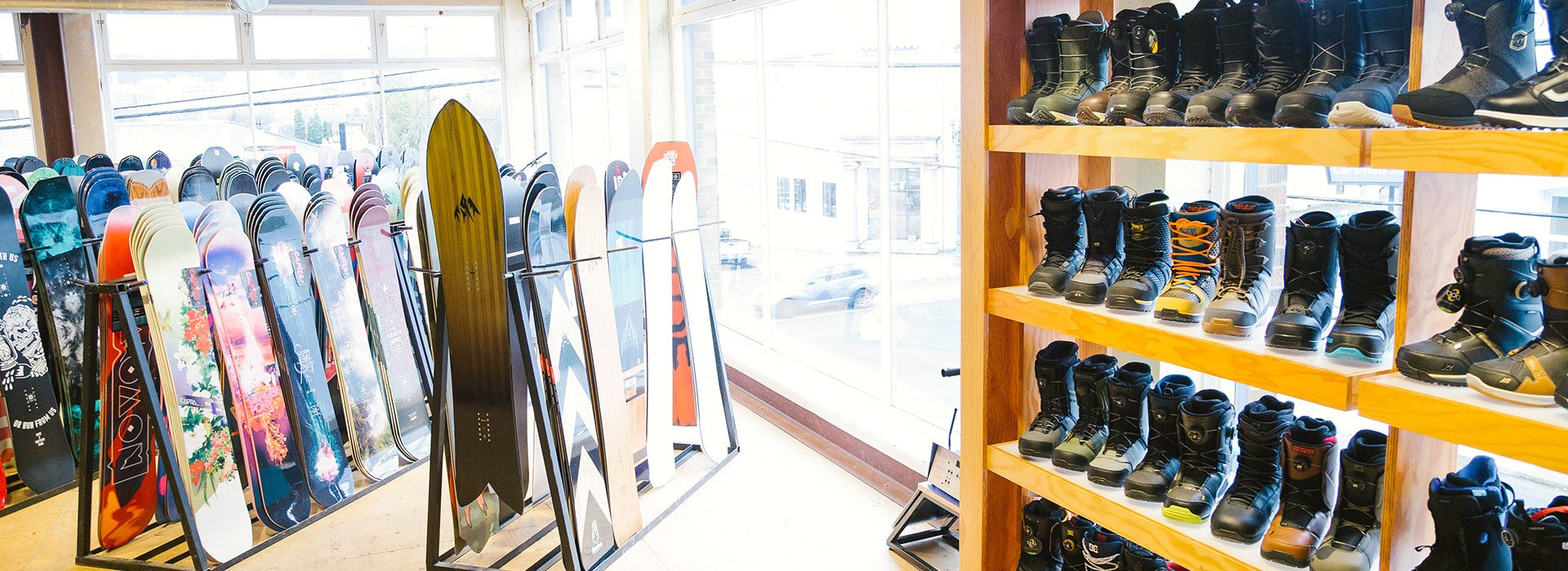 Portland Ski, Snowboard, Skate, Bike, Surf, Wake Shop evo