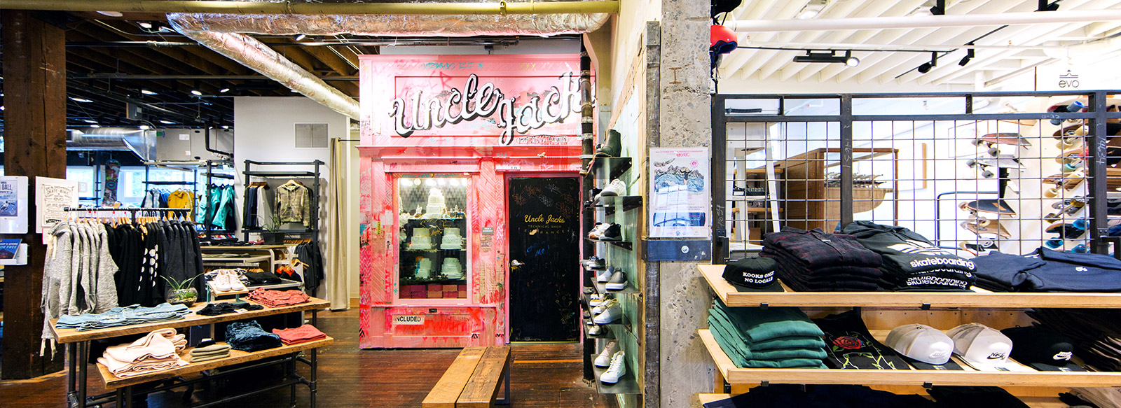 Portland Ski, Snowboard, Skate, Bike, Surf, Wake Shop evo