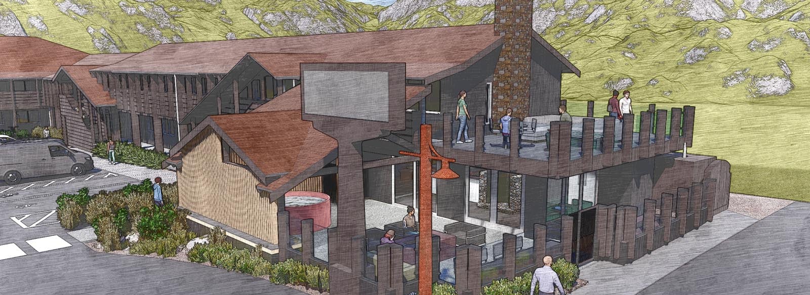 evo Tahoe Exterior Shot 1