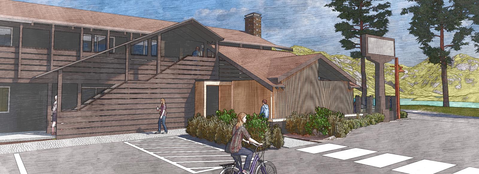 evo Tahoe Exterior Shot 2