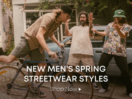 New Men's Spring Streetwear Styles