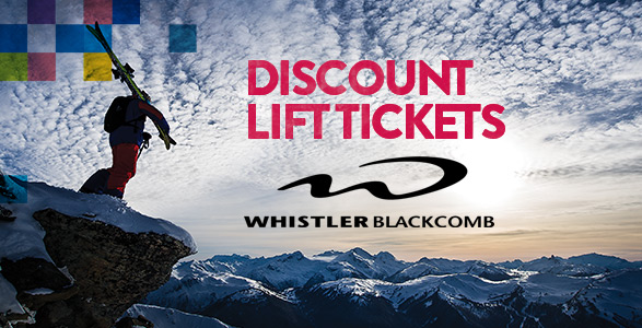 Whistler lift ticket coupons