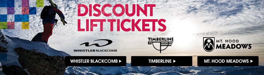 Discount Lift Tickets For Resorts Near You!