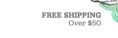Free Shipping over $50