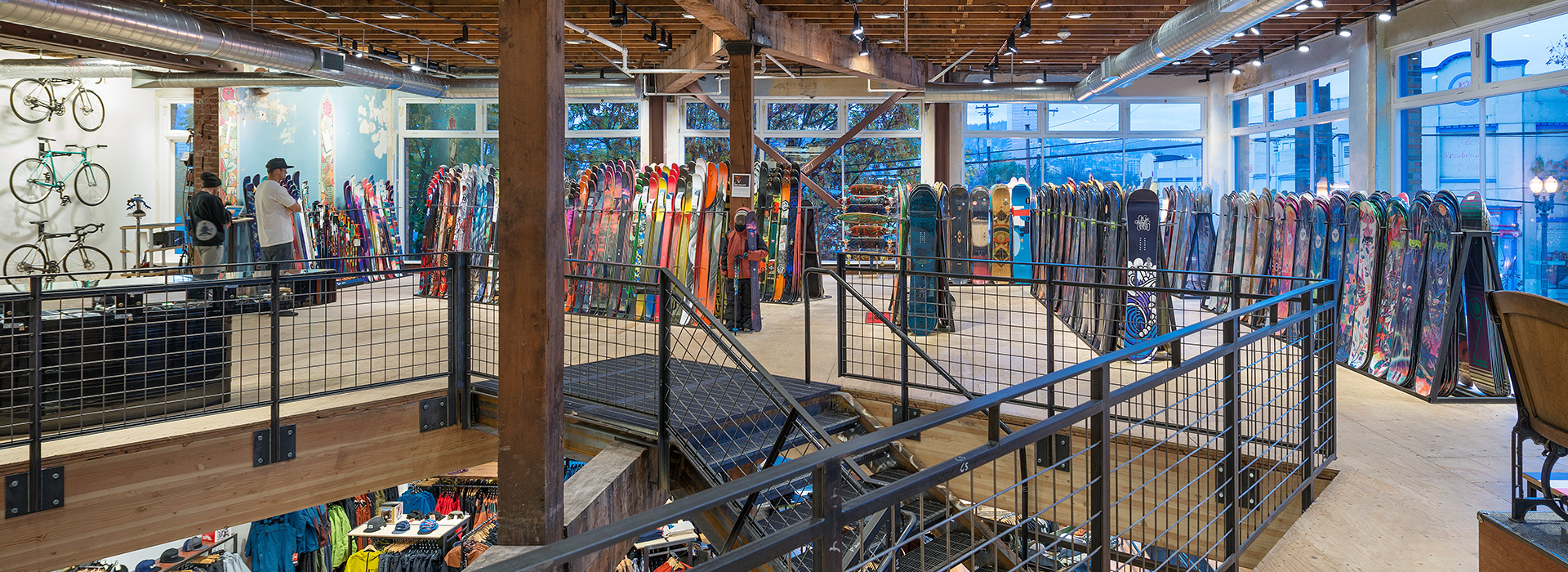 Portland Ski, Snowboard, Skate, Bike, Surf, Wake Shop evo