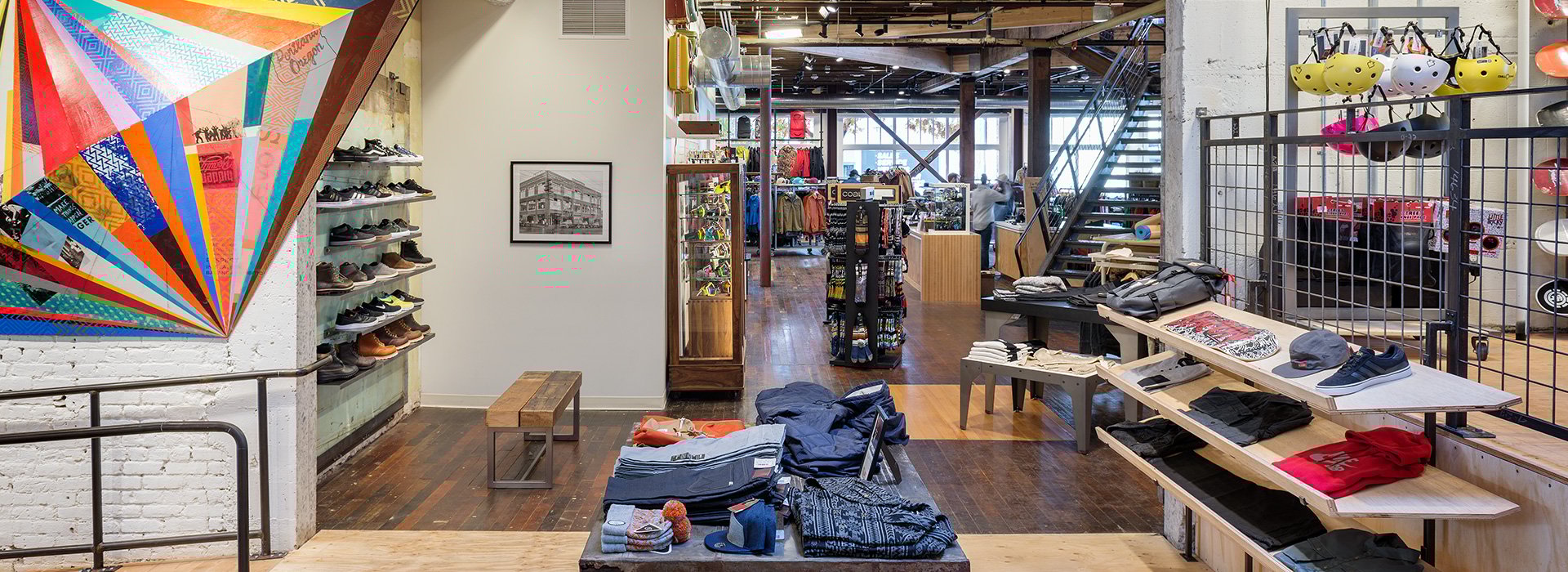 Portland Ski, Snowboard, Skate, Bike, Surf, Wake Shop evo