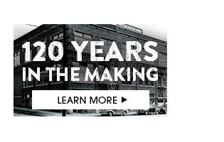 120 Years in the Making - The Story Behind our Portland Store