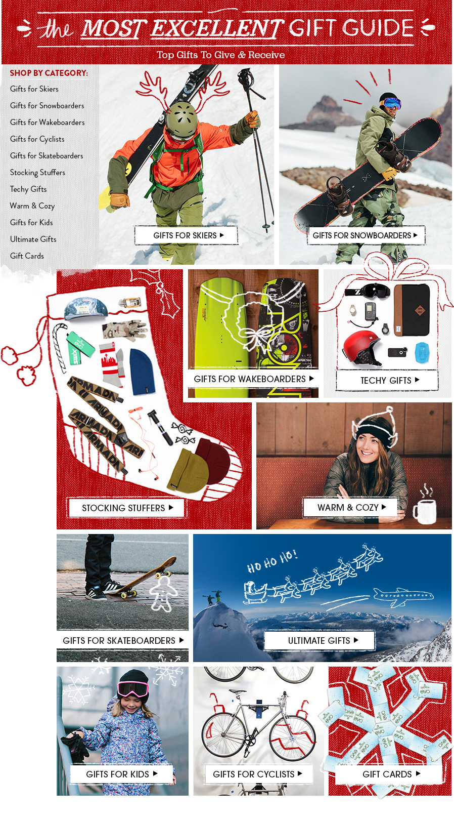 most excellent holiday gift guide most excellent holiday gift guide