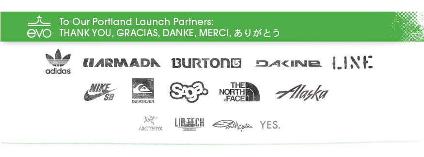 To Our Portland Launch Partners: Thank you!
