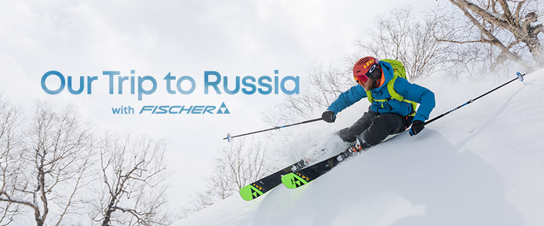 Our Trip to Russia with Fischer.