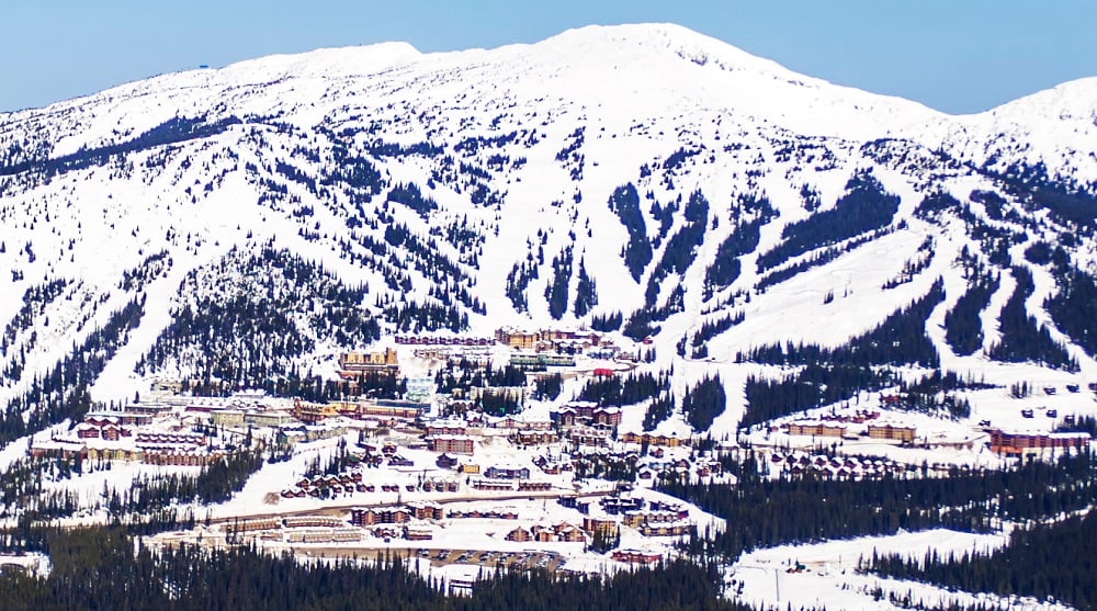 Big White Ski Area