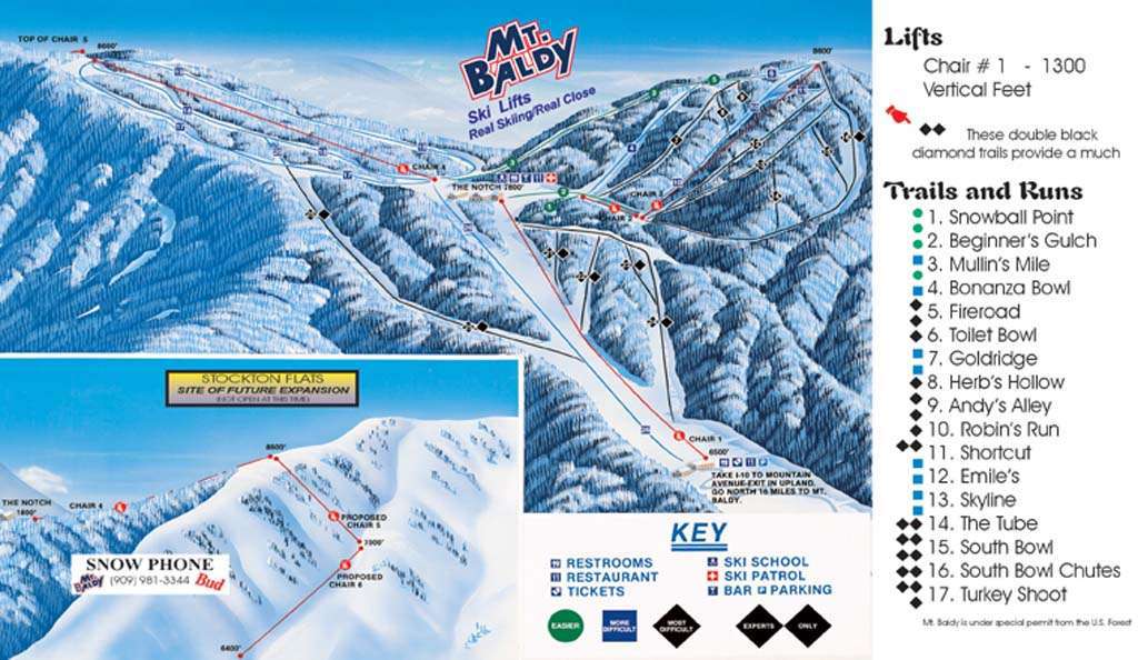Mt. Baldy Ski and Snowboard Area