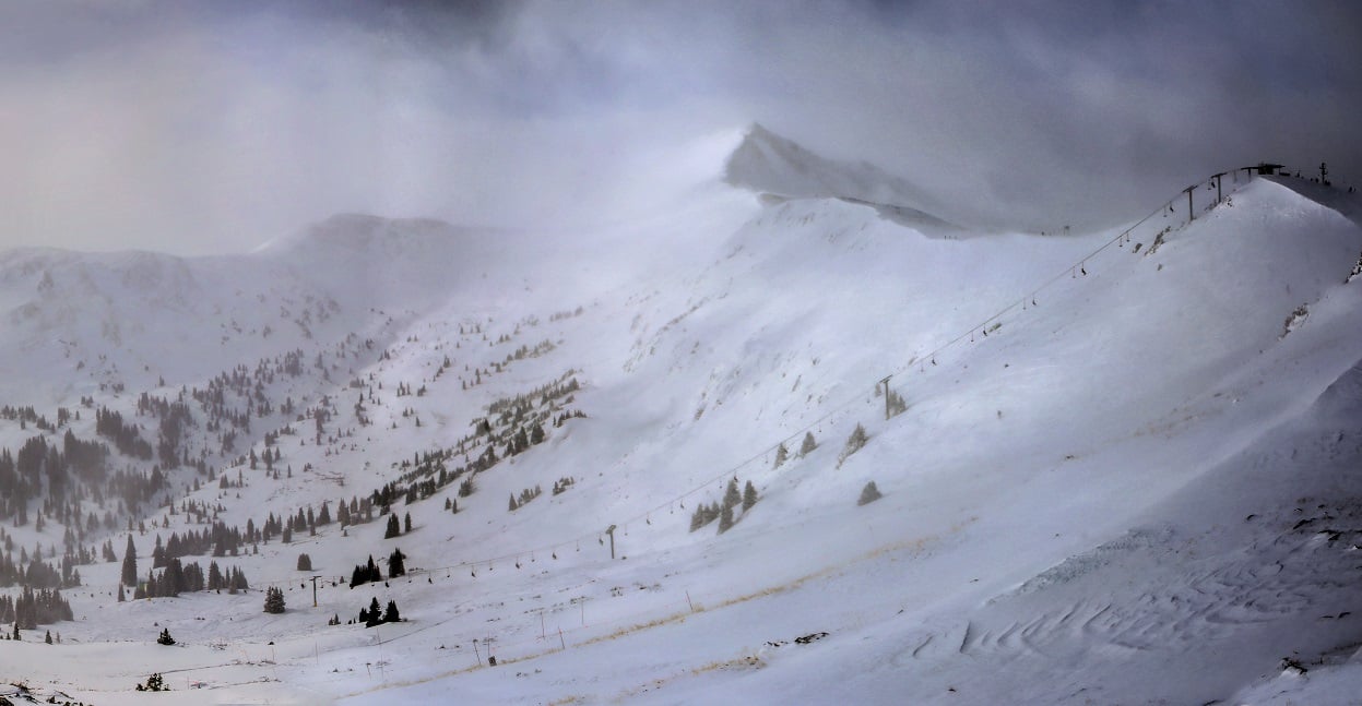 Copper Mountain Ski and Snowboard Area