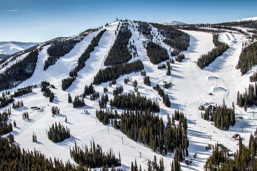 Winter Park ski and Snowboard Area