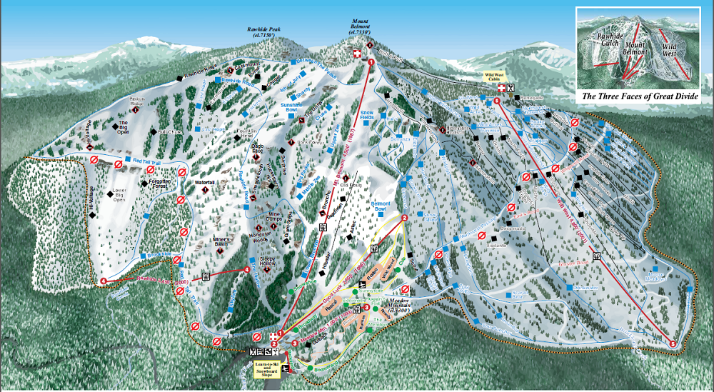 Great Divide Ski and Snowboard Area