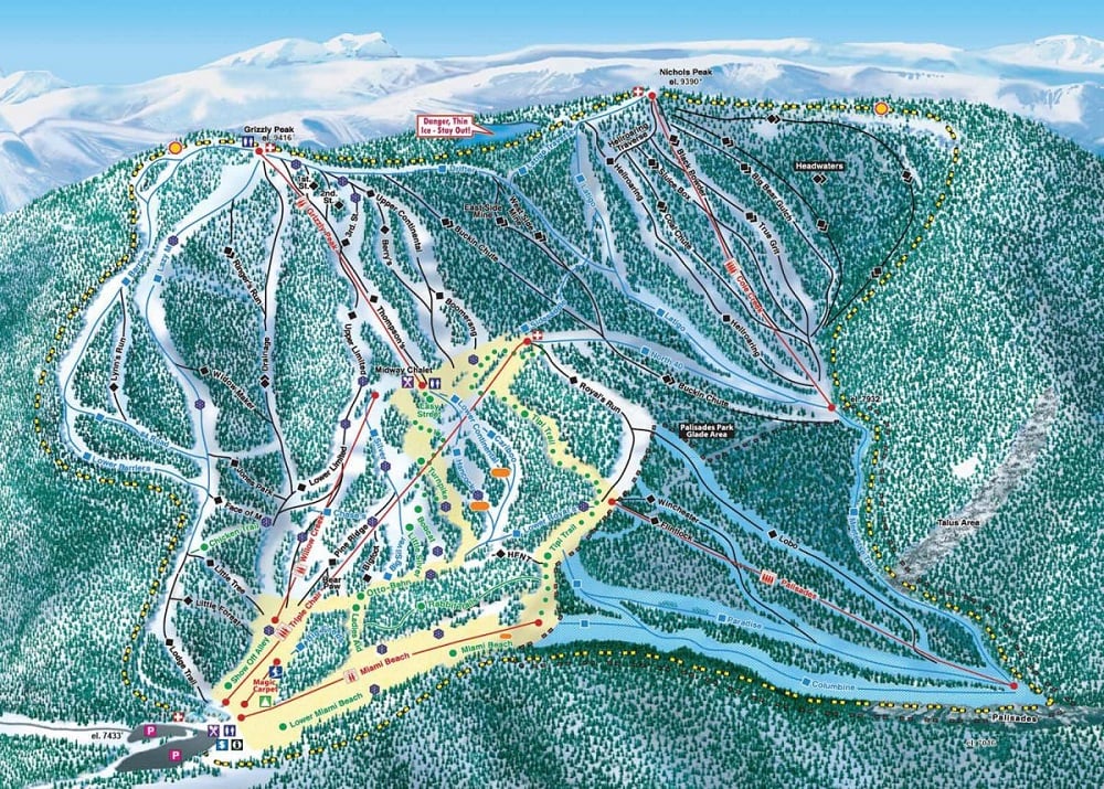 Red Lodge Ski and Snowboard Area