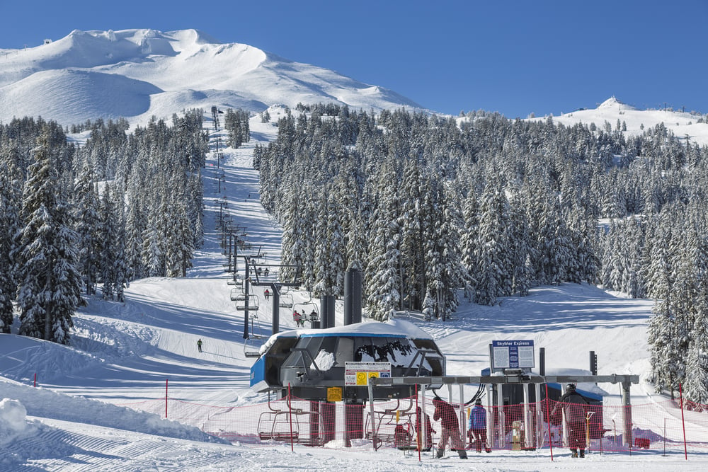 Mount Bachelor Ski and Snowboard Area