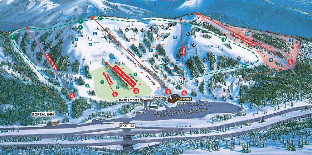 Boreal Ski and Snowboard Area