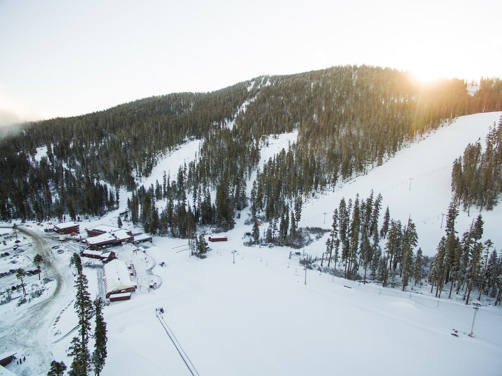 Sierra at Tahoe Ski and Snowboard Area