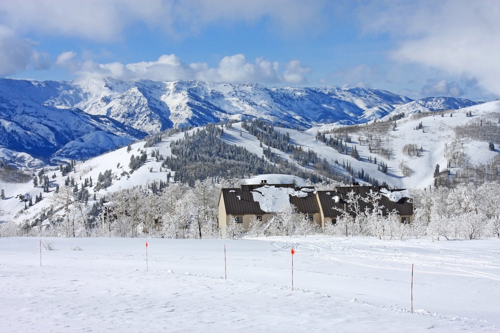Powder Mountain Ski and Snowboard Area