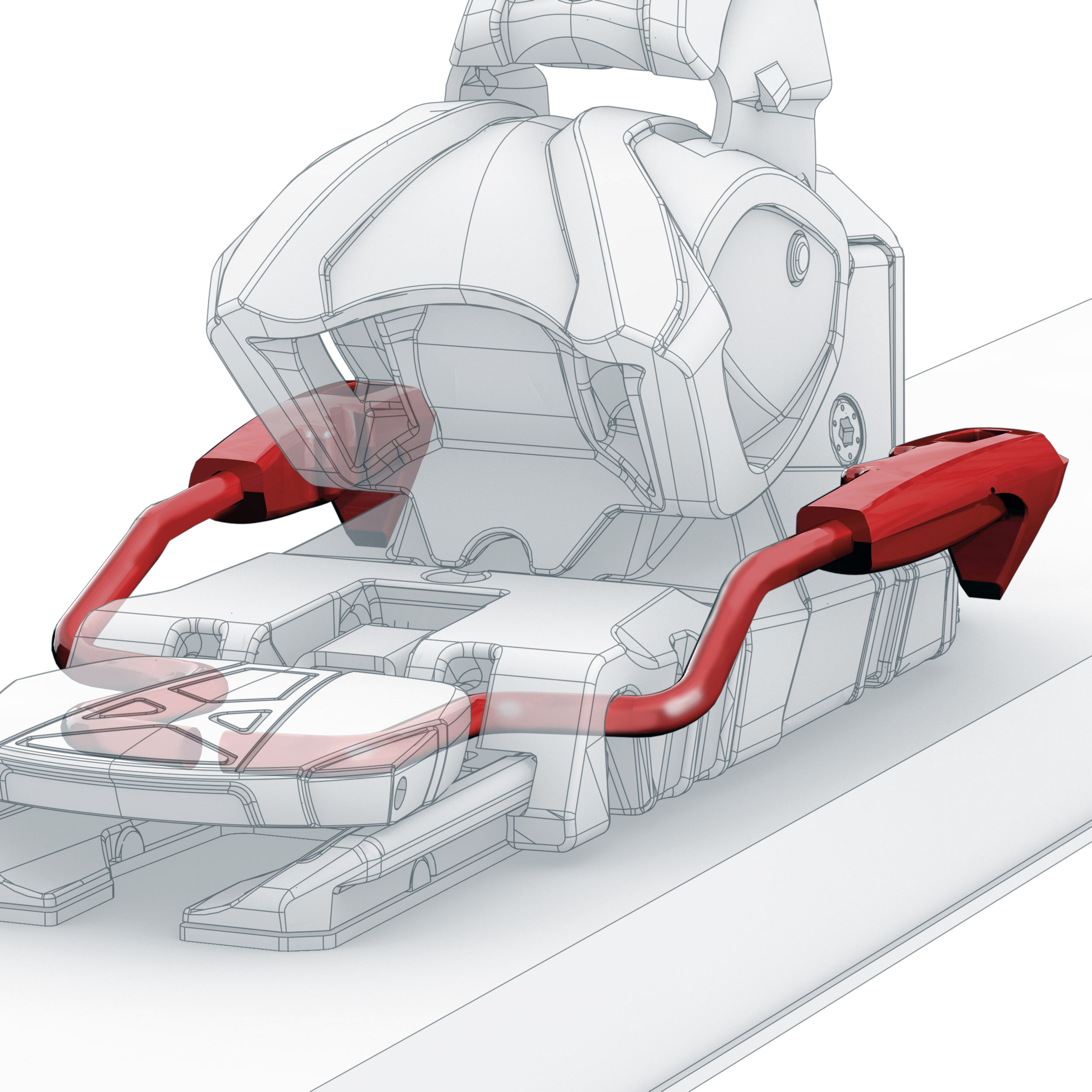 Atomic Tracker MNC 13 Large Ski Bindings 2017