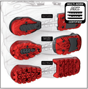 Atomic Shift MNC 13 Binding